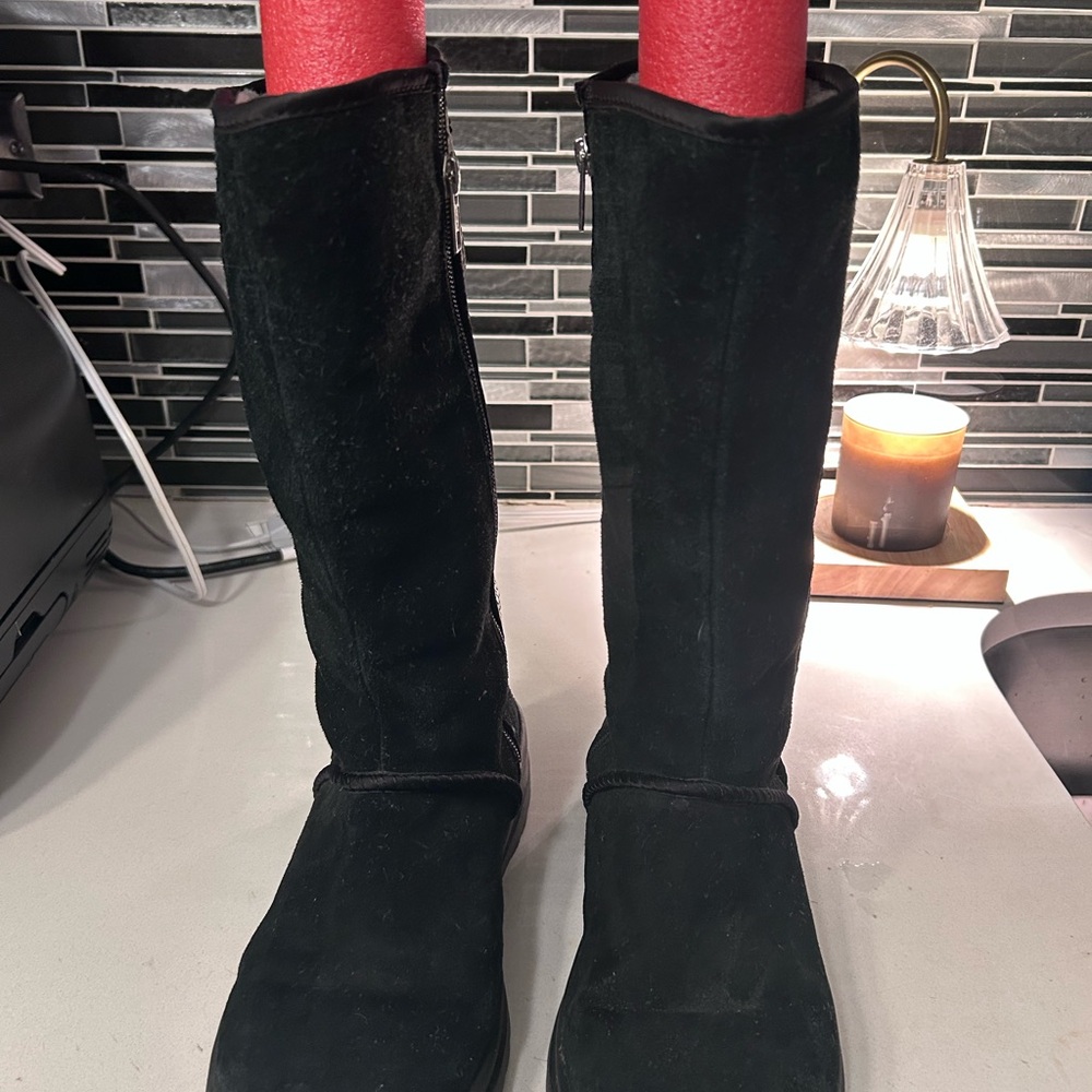 UGG Black Over the Knee Boots